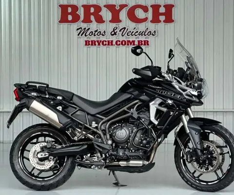 Triumph Tiger 800 XRT ABS - Preta - 2019/2020
