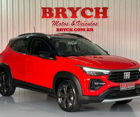 Fiat Pulse AUDACE 1.0 Turbo 200 Flex Aut.  - Vermelha - 2023/2024