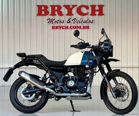Royal Enfield Himalayan 411 EFI ABS - Azul - 2022/2022