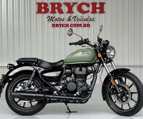 Royal Enfield Meteor  Fireball 350cc ABS  - Verde - 2024/2025