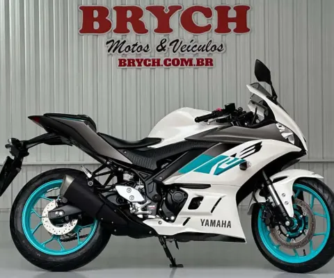 Yamaha YZF R-3 ABS  - Branca - 2024/2025