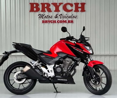 Honda CB 300 F TWISTER ABS - Vermelha - 2023/2023