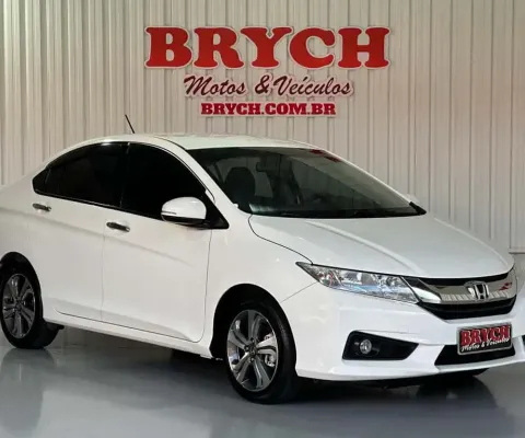 Honda City Sedan EX 1.5 Flex 16V 4p Aut.  - Branca - 2015/2015