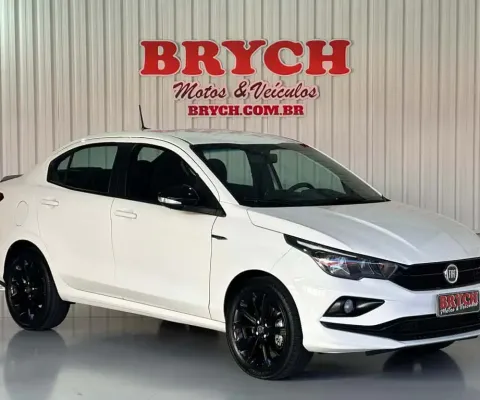 Fiat Cronos HGT 1.8 16V Flex Aut.  - Branca - 2019/2020