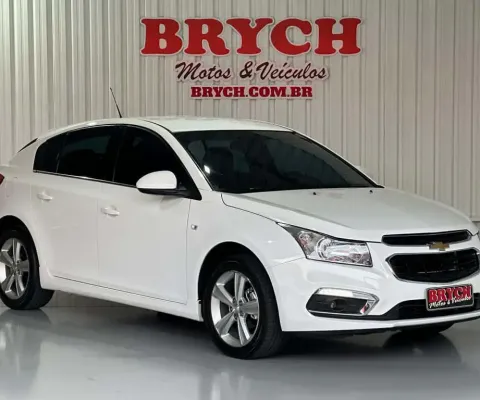 Chevrolet Cruze HB Sport LT 1.8 16V FlexP. 5p Aut  - Branca - 2016/2016