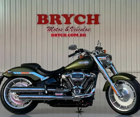 Harley Davidson Fat Boy FLFBS  - Verde - 2022/2022