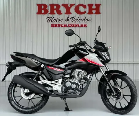 Honda CG-160 TITAN ABS - Preta - 2025/2025