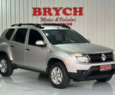 Renault Duster Expression 1.6 Flex 16V Aut.  - Prata - 2019/2020