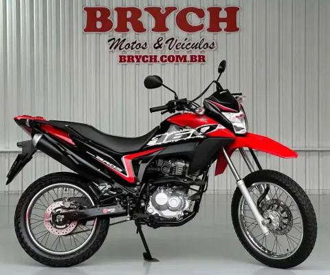 Honda NXR 160 Bros ESDD  - Vermelha - 2021/2021