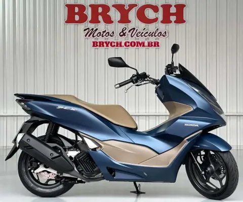 Honda PCX 160 DLX ABS  - Azul - 2024/2024