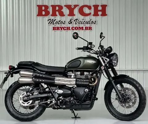 Triumph Scrambler 900cc ABS - Verde - 2022/2023