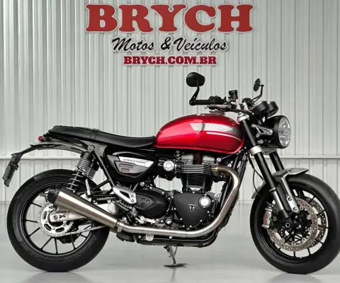 Triumph Speed TWIN 1200 ABS - Vermelha - 2023/2023