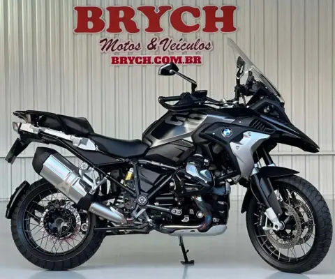 BMW R 1250 GS PREMIUM TRIPLE BLACK OPTION 719 ABS - Preta - 2023/2023