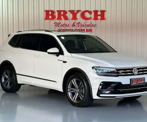 Volkswagen Tiguan Allspac R-Line 350 TSI 2.0 4x4  - Branca - 2021/2021