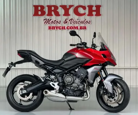 Triumph Tiger 660 SPORT ABS - Vermelha - 2022/2023