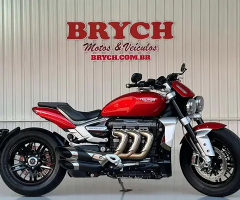 Triumph Rocket III R 2500cc ABS - Vermelha - 2021/2021