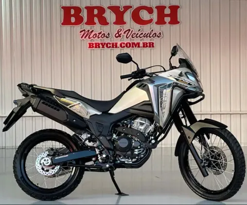 Honda XRE 300 SAHARA ADVENTURE FLEX ABS - Bege - 2025/2025