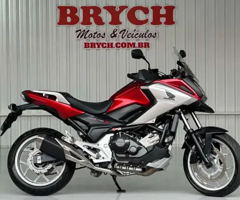 Honda NC 750X ABS - Vermelha - 2018/2019