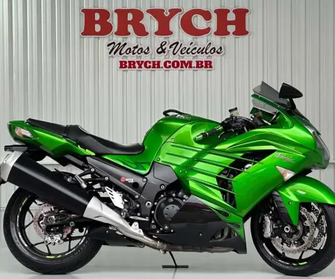 Kawasaki ZX 14 R ABS - Verde - 2012/2013