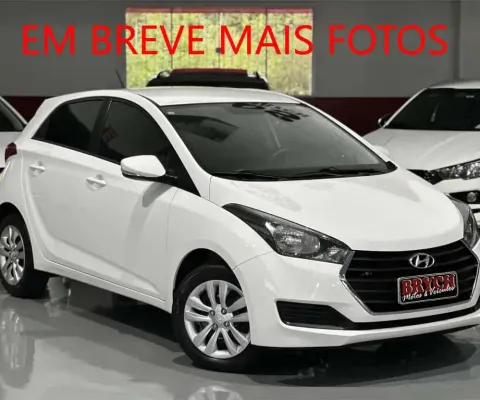 Hyundai HB20 C./C.Plus/C.Style 1.6 Flex 16V Mec.  - Branca - 2016/2016