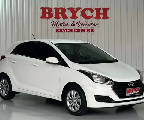 Hyundai HB20 C./C.Plus/C.Style 1.6 Flex 16V Mec.  - Branca - 2016/2016