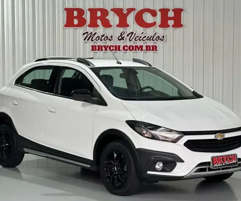 Chevrolet Onix HATCH ACTIV 1.4 8V Flex 5P Aut.  - Branca - 2018/2019