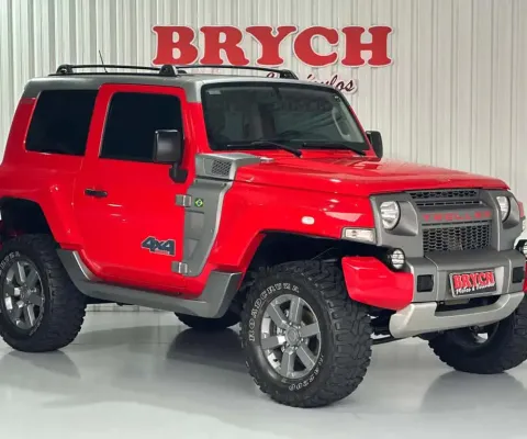 Troller T4 4x4 3.2 20V Tdi Cap. Rígida Diesel - Vermelha - 2018/2018