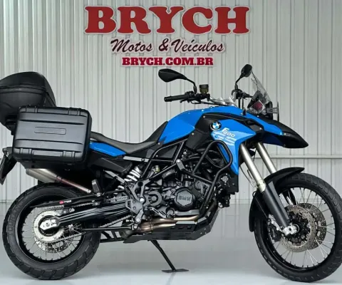 BMW F 800 GS ABS - Azul - 2013/2013