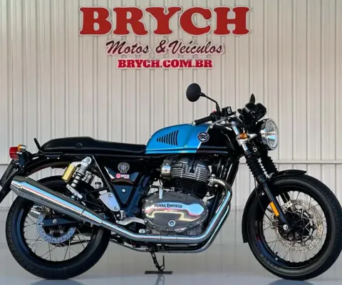 Royal Enfield Continental GT 650cc ABS  - Azul - 2021/2022