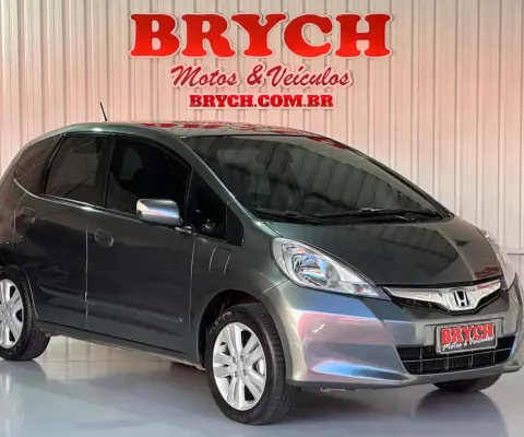 Honda Fit EX FLEX - Cinza - 2013/2013
