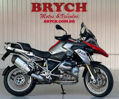 BMW R 1200 GS PREMIUM ABS - Vermelha - 2014/2015