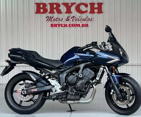 Yamaha Fazer 600 FZ6 S  - Azul - 2009/2009