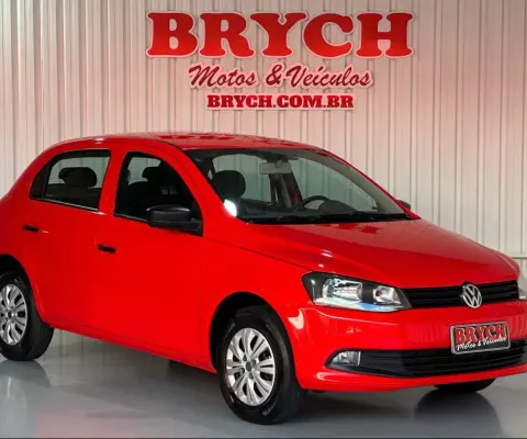 Volkswagen Gol Special 1.0 Total Flex 8V 5p  - Vermelha - 2015/2015