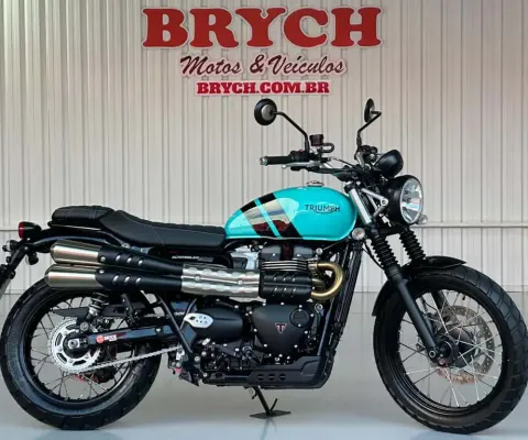 Triumph Scrambler 900cc ABS - Azul - 2024/2025
