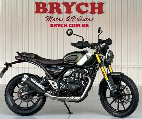 Triumph Scrambler 400 X ABS - Verde - 2025/2025