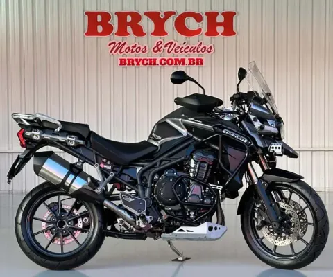 Triumph Tiger 1200 EXPLORER  ABS - Cinza - 2014/2015
