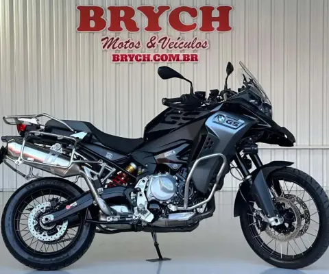 BMW F 850 GS ADVENTURE PREMIUM TRIPLE BLACK ABS - Preta - 2023/2023