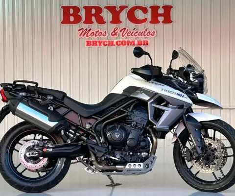 Triumph Tiger 800 XRX LOW ABS - Branca - 2016/2016
