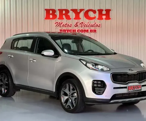 Kia Sportage EX 2.0 16V/ 2.0 16V Flex Aut.  - Prata - 2016/2017