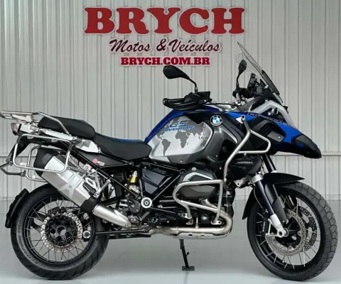 BMW R 1200 GS ADVENTURE ABS - Azul - 2015/2015