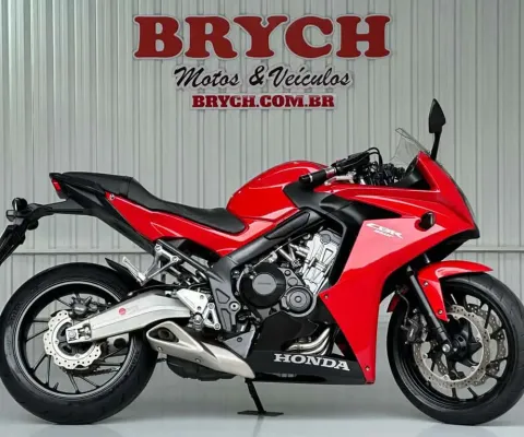 Honda CBR 650 F - Vermelha - 2015/2015