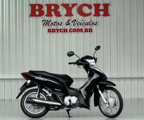 Honda Biz 125 ES - Preta - 2013/2013