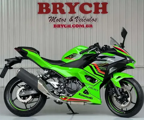 Kawasaki Ninja 500 SE ABS - Verde - 2024/2025