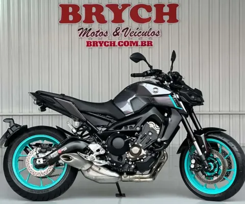 Yamaha MT-09 ABS  - Cinza - 2024/2025