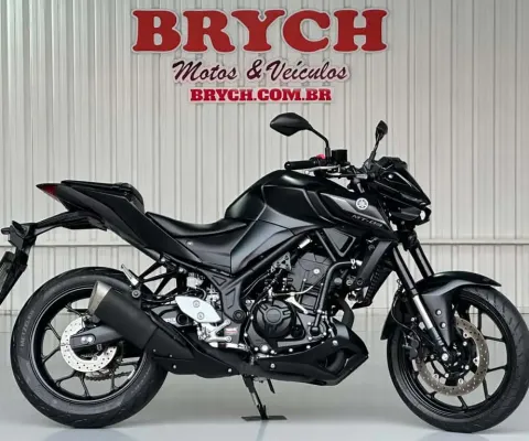 Yamaha MT-03 ABS  - Preta - 2024/2025