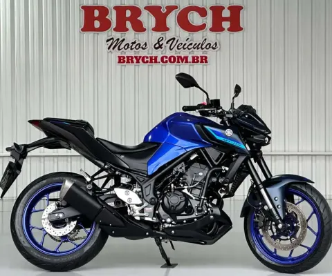 Yamaha MT-03 ABS  - Azul - 2022/2023