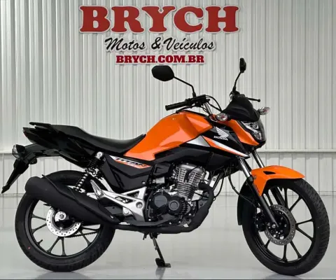 Honda CG-160 TITAN ABS - Laranja - 2025/2025