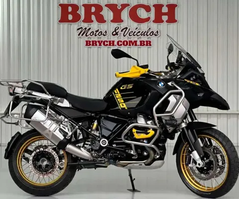 BMW R 1250 GS ADVENTURE PREMIUM 40 ANOS ABS - Preta - 2021/2021