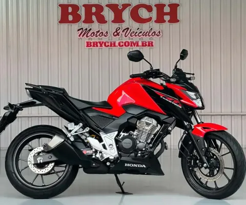 Honda CB 300 F TWISTER CBS - Vermelha - 2024/2024
