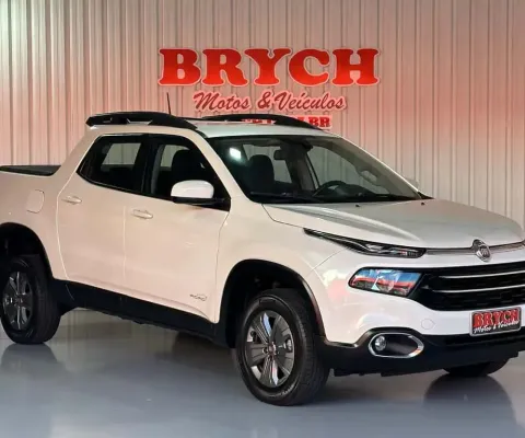Fiat Toro Freedom Road 1.8 16V Flex Aut.  - Branca - 2017/2018